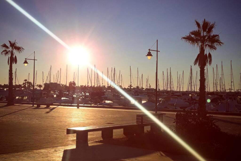 Descansar, Sonreir, Sentir. Paraiso Frente Al Mar Santa Pola Eksteriør billede