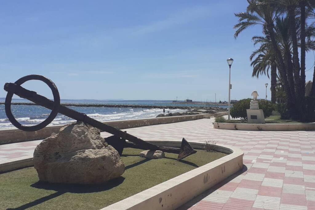 Descansar, Sonreir, Sentir. Paraiso Frente Al Mar Santa Pola Eksteriør billede