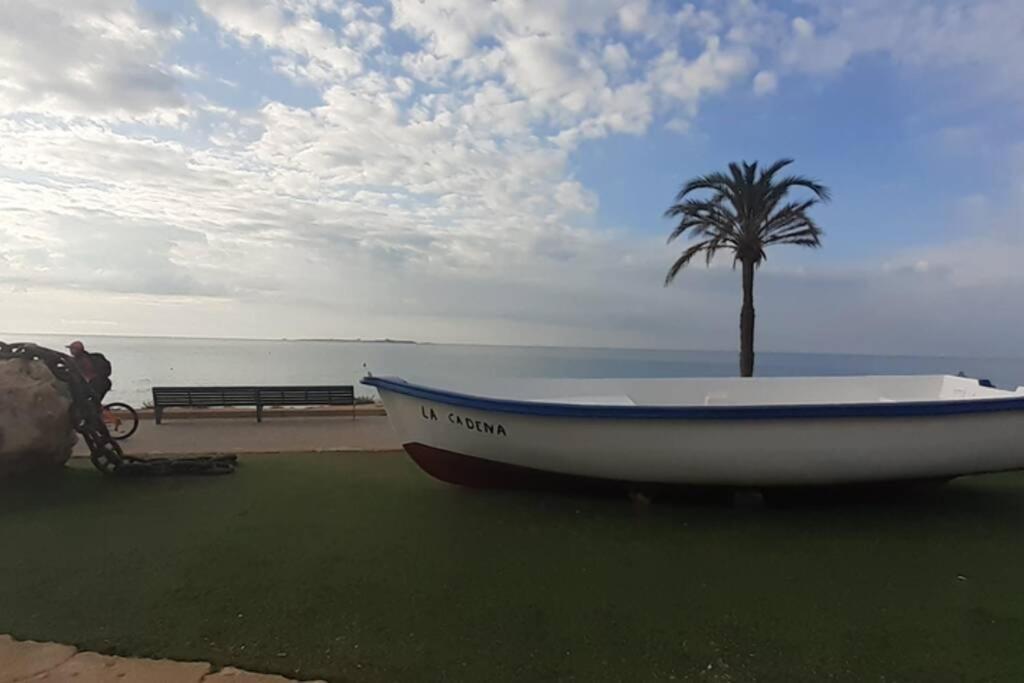 Descansar, Sonreir, Sentir. Paraiso Frente Al Mar Santa Pola Eksteriør billede