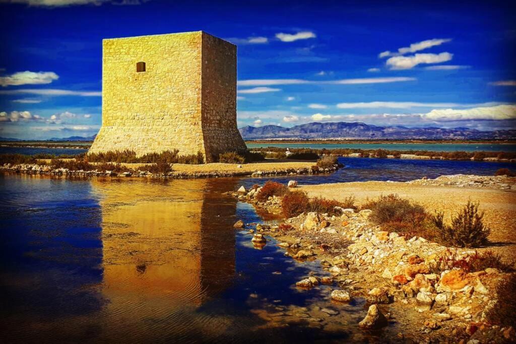 Descansar, Sonreir, Sentir. Paraiso Frente Al Mar Santa Pola Eksteriør billede