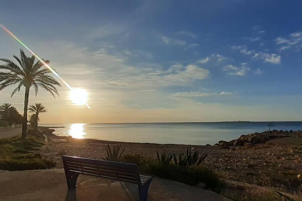 Descansar, Sonreir, Sentir. Paraiso Frente Al Mar Santa Pola Eksteriør billede